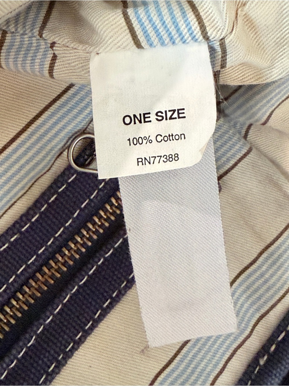 Madras Patchwork Plaid Vintage J.Crew Large Tote Bag Navy Canvas - Picture 15 of 16